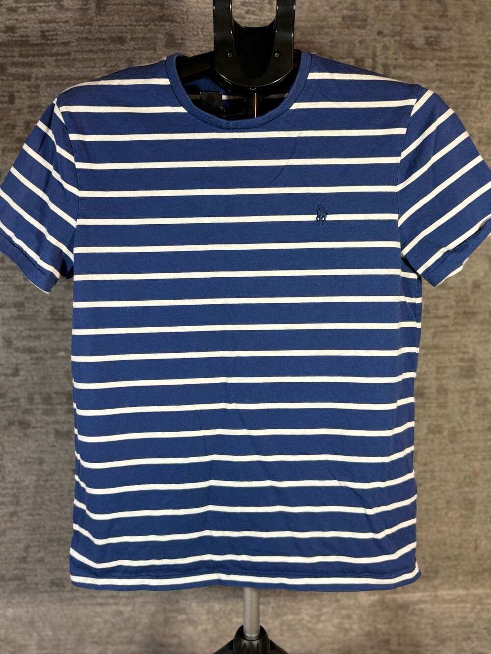 Polo Ralph Lauren Custom Slim Fit Striped T-Shirt